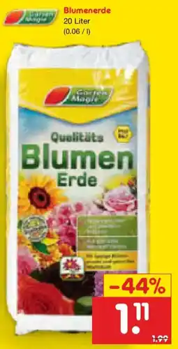 Netto Marken-Discount Blumenerde Angebot