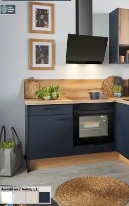 Möbel Boss pino Einbauküche PN210 Angebot