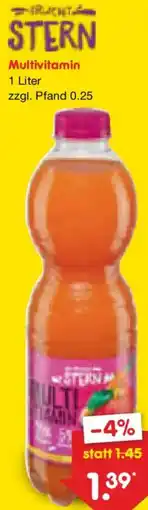 Netto Marken-Discount STERN Multivitamin Angebot