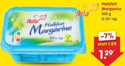 Netto Marken-Discount Halbfett Margarine Angebot