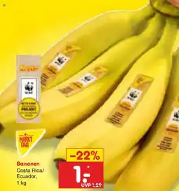 Netto Marken-Discount Bananen Angebot