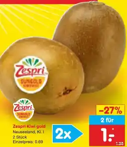 Netto Marken-Discount Zespri Kiwi gold Angebot