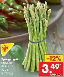 Netto Marken-Discount Spargel grün Angebot
