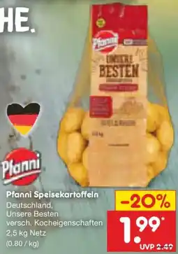 Netto Marken-Discount Pfanni Speisekartoffeln Angebot