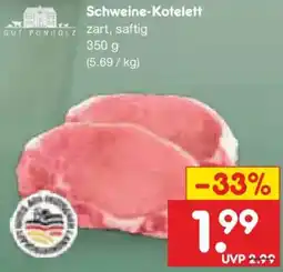 Netto Marken-Discount GUT PONHOLZ Schweine-Kotelett Angebot