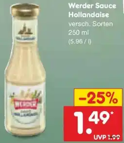 Netto Marken-Discount Werder Sauce Hollandaise Angebot