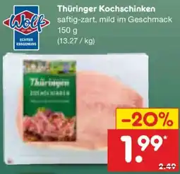 Netto Marken-Discount Thüringer Kochschinken Angebot