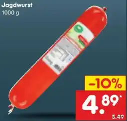 Netto Marken-Discount Jagdwurst Angebot