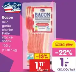 Netto Marken-Discount American Style Bacon Angebot