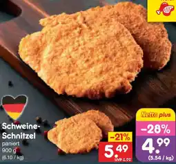 Netto Marken-Discount Schweine Schnitzel Angebot