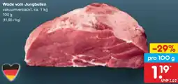 Netto Marken-Discount Wade vom Jungbullen Angebot