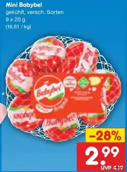 Netto Marken-Discount Mini Babybel Angebot