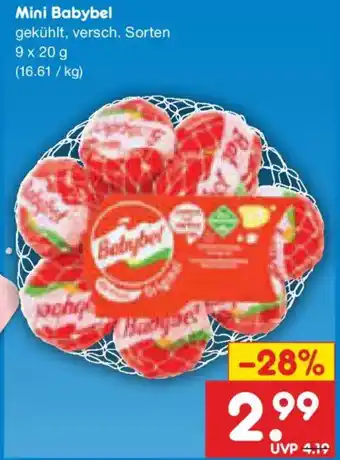 Netto Marken-Discount Mini Babybel Angebot