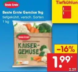 Netto Marken-Discount Beste Ernte Gemüse Angebot