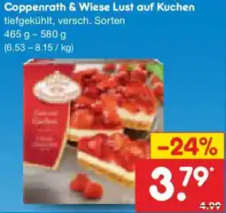 Netto Marken-Discount Coppenrath & Wiese Lust auf Kuchen Angebot