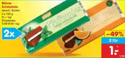 Netto Marken-Discount Böhme Schokolade Angebot