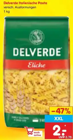 Netto Marken-Discount Delverde Italienische Pasta Angebot