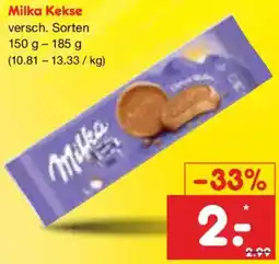 Netto Marken-Discount Milka Kekse Angebot