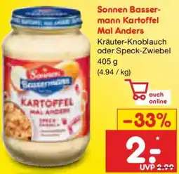 Netto Marken-Discount Sonnen Bassermann Kartoffel Mal Anders Angebot