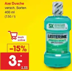 Netto Marken-Discount Axe Dusche Angebot