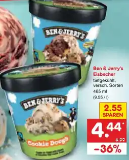 Netto Marken-Discount Ben & Jerry's Eisbecher Angebot