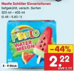 Netto Marken-Discount Nestle Schöller Eisvariationen Angebot