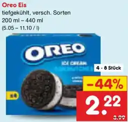 Netto Marken-Discount Oreo Eis Angebot