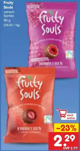 Netto Marken-Discount Fruity Souls Angebot