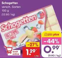 Netto Marken-Discount Schogetten Angebot