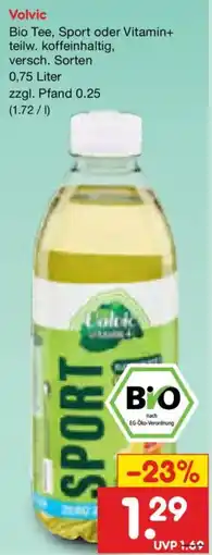 Netto Marken-Discount Volvic Angebot