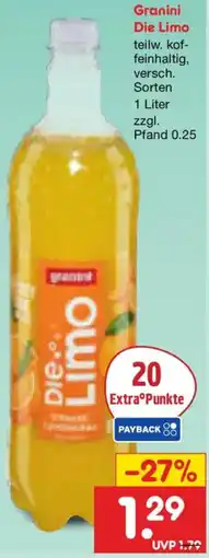 Netto Marken-Discount Granini Die Limo Angebot