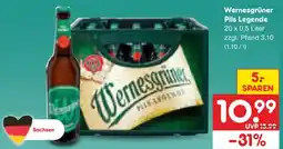 Netto Marken-Discount Wernesgrüner Pils Legende Angebot