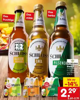 Netto Marken-Discount SCHLOSS Biere Angebot