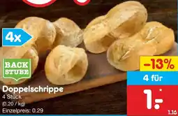 Netto Marken-Discount BACK STUBE Doppelschrippe Angebot