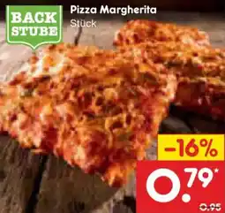 Netto Marken-Discount BACK STUBE Pizza Margherita Angebot