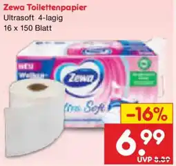 Netto Marken-Discount Zewa Toilettenpapier Angebot