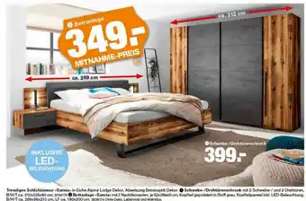 Segmüller Trendiges Schlafzimmer »sarnia« Angebot