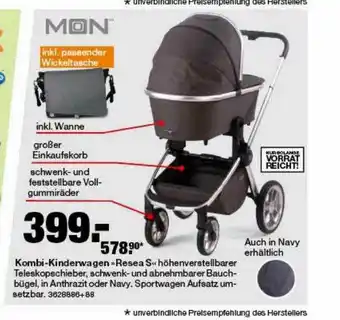 Segmüller Mon Kombi-kinderwagen »resea S« Angebot