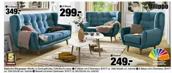 Segmüller Stylische Sitzgruppe »perth« Angebot