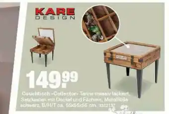 Segmüller Kare Design Couchtisch »collector« Angebot