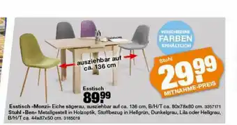 Segmüller Esstisch »monzi« Angebot