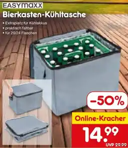 Netto Marken-Discount EASYmaxx Bierkasten-Kühltasche Angebot