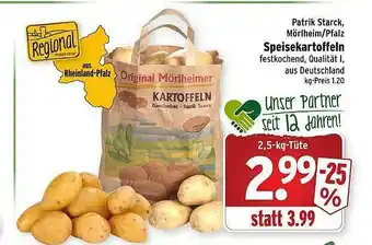 Wasgau Patrik Starck Mörlheim-pfalz Speisekartoffeln Angebot