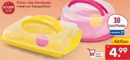 Netto Marken-Discount KITCHEN CLUB Torten oder Partybutler Angebot