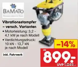Netto Marken-Discount BAMATO Vibrationsstampfer Angebot