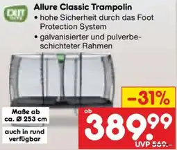 Netto Marken-Discount Allure Classic Trampolin Angebot