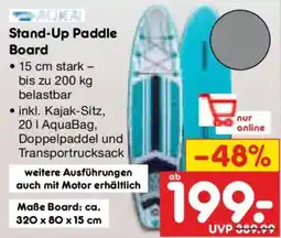 Netto Marken-Discount Stand-Up Paddle Board Angebot