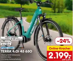 Netto Marken-Discount FISCHER TERRA 4.0i 43 630 Angebot