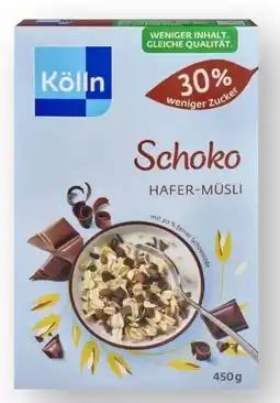 Edeka Kölln Müsli Angebot