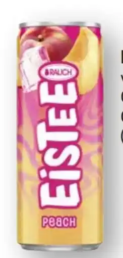 Edeka Rauch Eistee Angebot